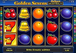 Golden Sevens Screenshot