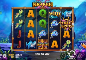 Release the Kraken Screenshot